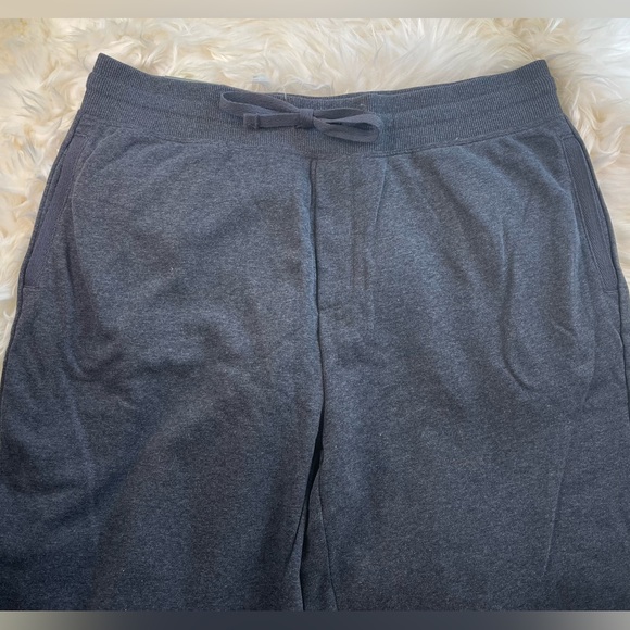 Men's 32 Degrees Heat Jogger Sweatpants, Black Grey Size XL - Picture 5 of 5